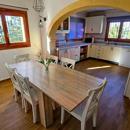 Casa Ti En Javea By Live It * El Tosalet